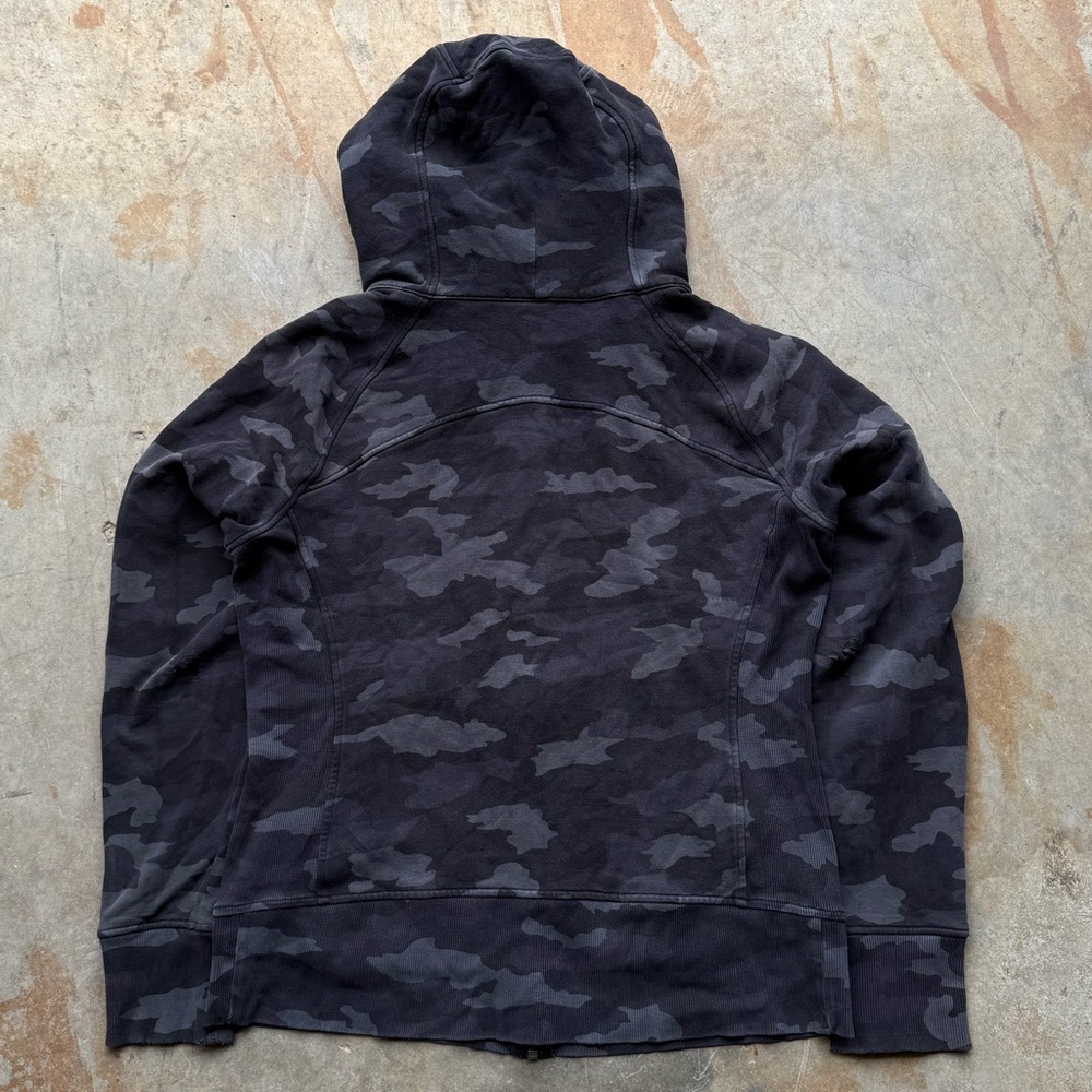 Lululemon Scuba Full-Zip Hoodie - Camouflage - Picture 10 of 10